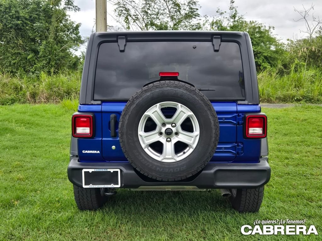 2020 Jeep Wrangler Unlimited Sport S