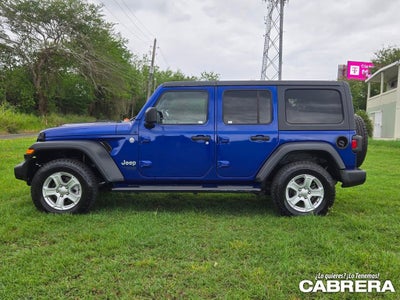 2020 Jeep Wrangler Unlimited Sport S