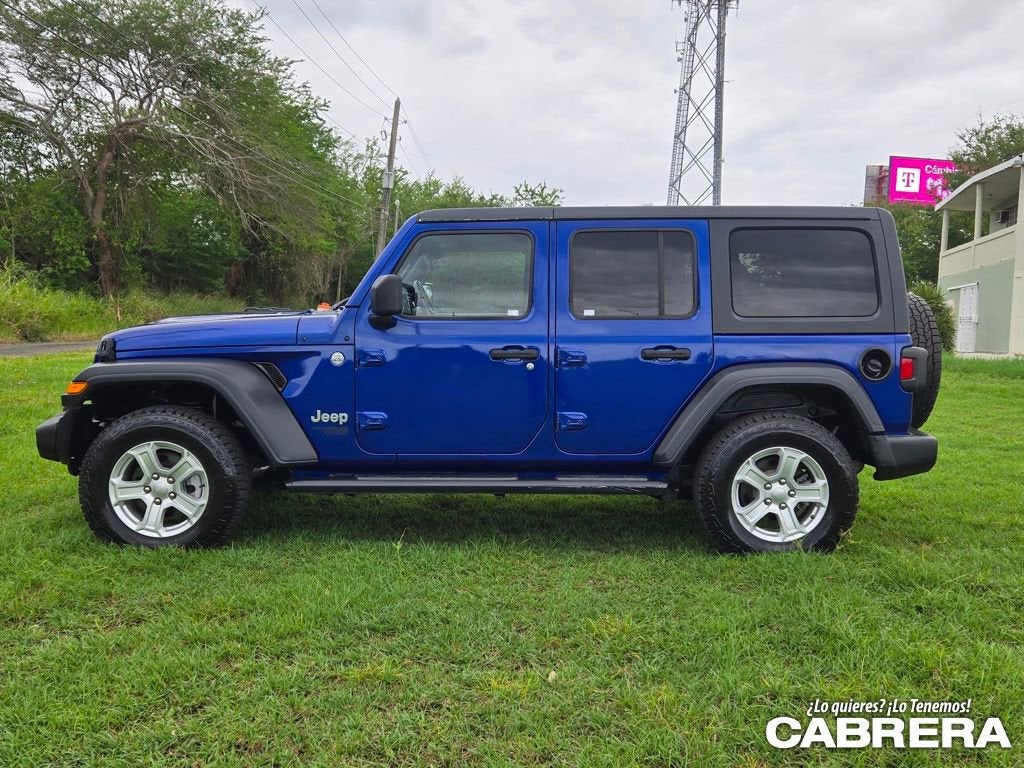 2020 Jeep Wrangler Unlimited Sport S