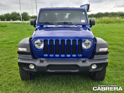 2020 Jeep Wrangler Unlimited Sport S