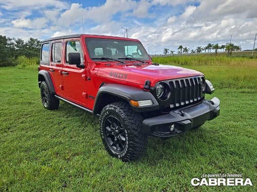 2023 Jeep Wrangler Willys