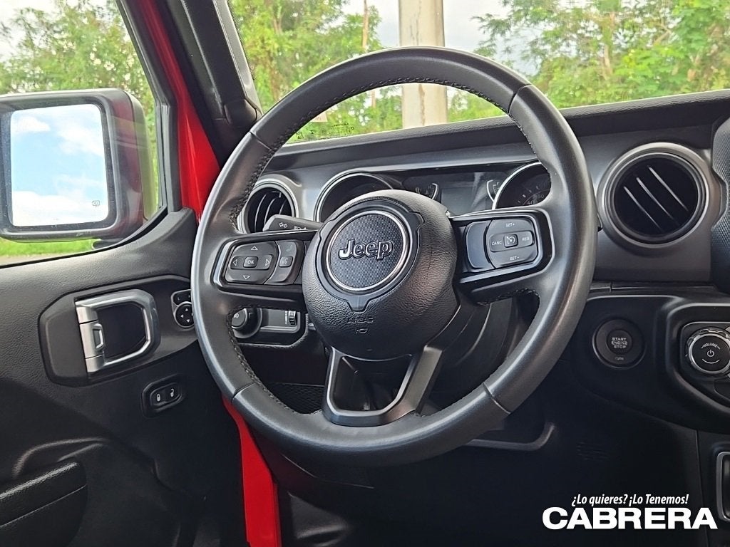 2023 Jeep Wrangler Willys