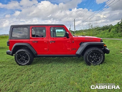2023 Jeep Wrangler Willys