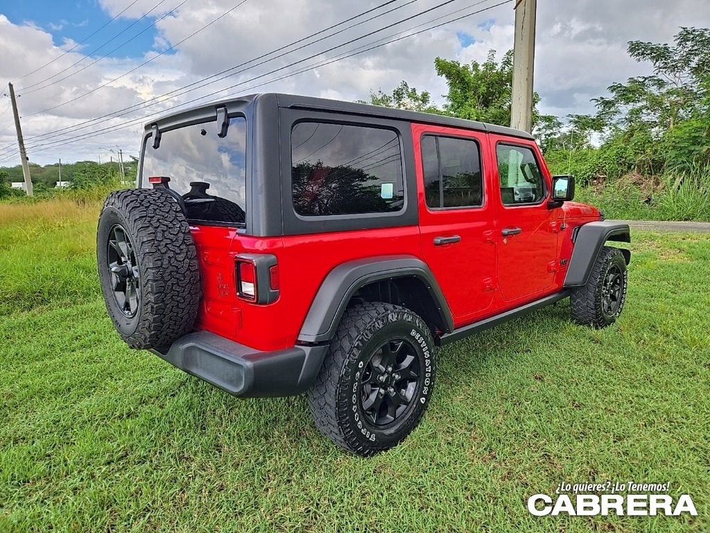 2023 Jeep Wrangler Willys