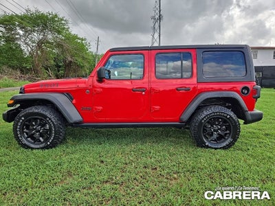 2023 Jeep Wrangler Willys