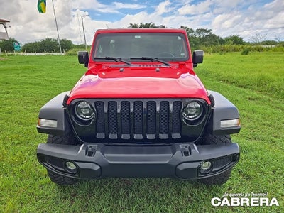 2023 Jeep Wrangler Willys
