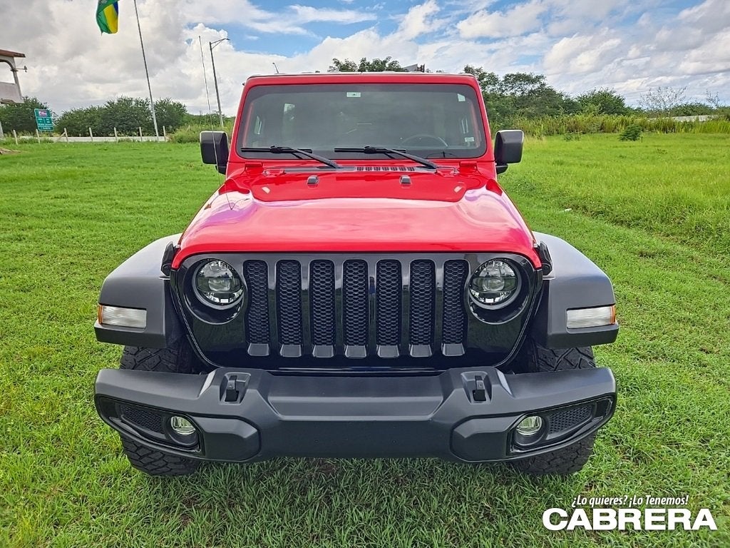 2023 Jeep Wrangler Willys