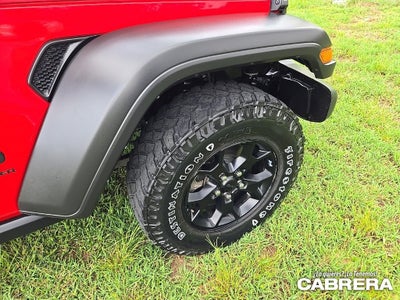 2023 Jeep Wrangler Willys