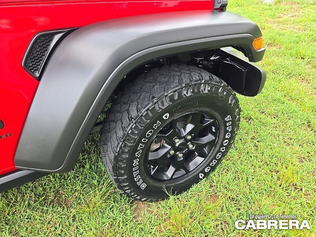 2023 Jeep Wrangler Willys