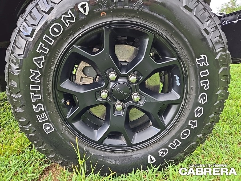 2023 Jeep Wrangler Willys