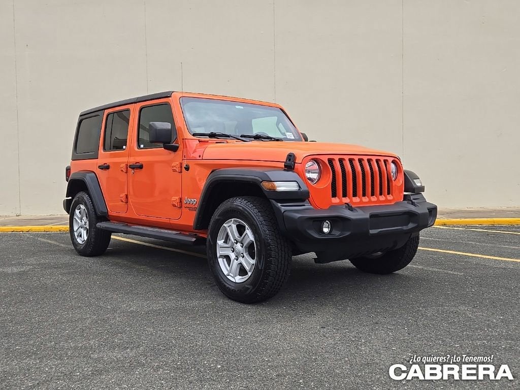 2020 Jeep Wrangler Unlimited Sport S