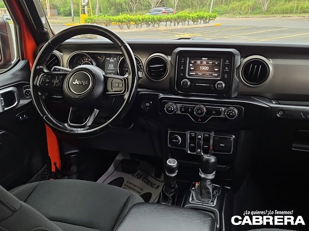 2020 Jeep Wrangler Unlimited Sport S