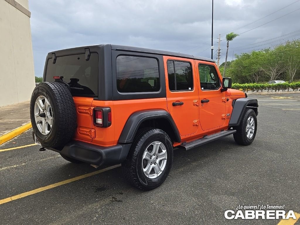 2020 Jeep Wrangler Unlimited Sport S