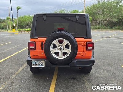 2020 Jeep Wrangler Unlimited Sport S