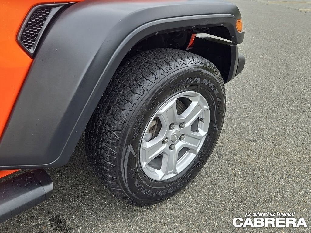 2020 Jeep Wrangler Unlimited Sport S