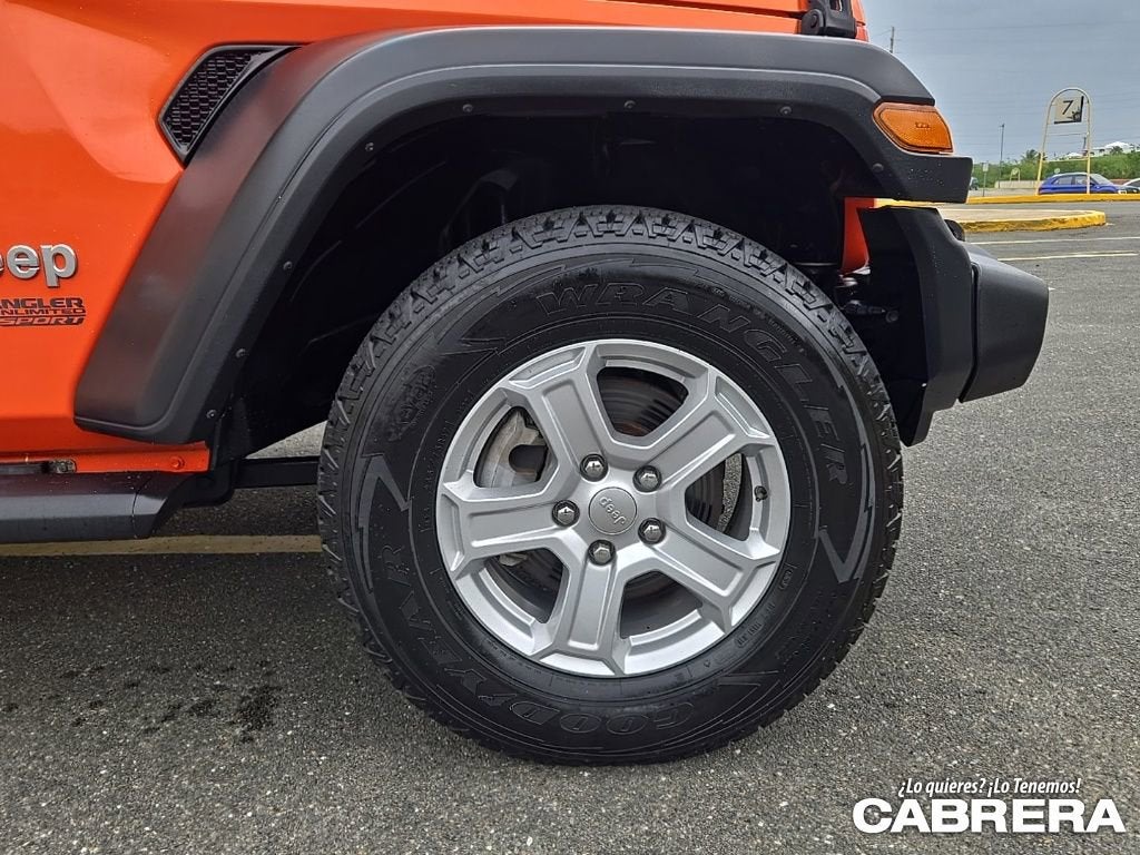 2020 Jeep Wrangler Unlimited Sport S