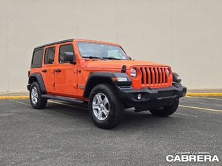 2020 Jeep Wrangler Unlimited Sport S