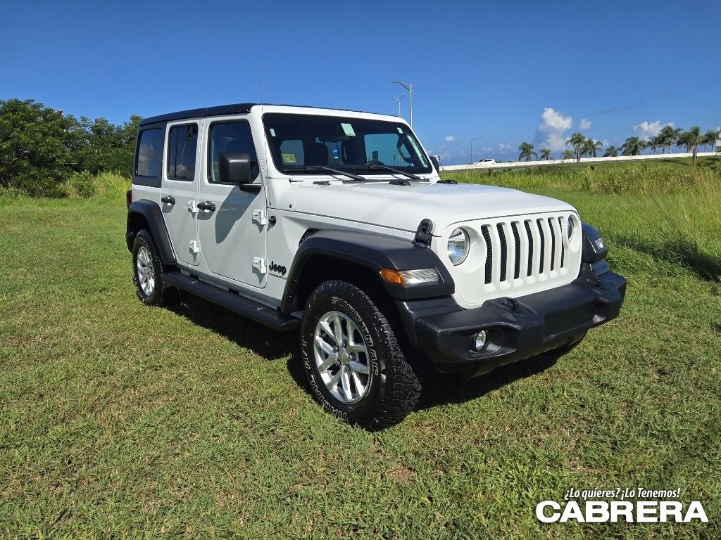 2023 Jeep Wrangler Sport S