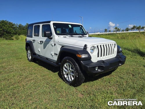 2023 Jeep Wrangler Sport S