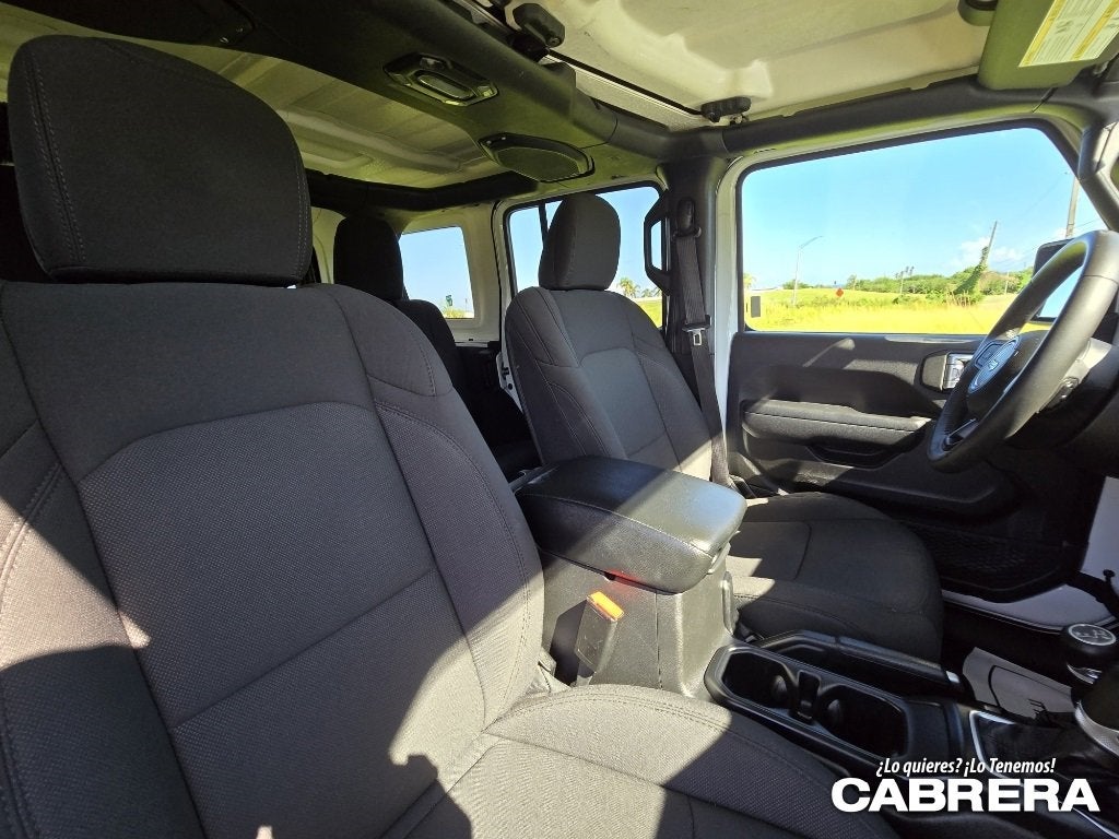 2023 Jeep Wrangler Sport S