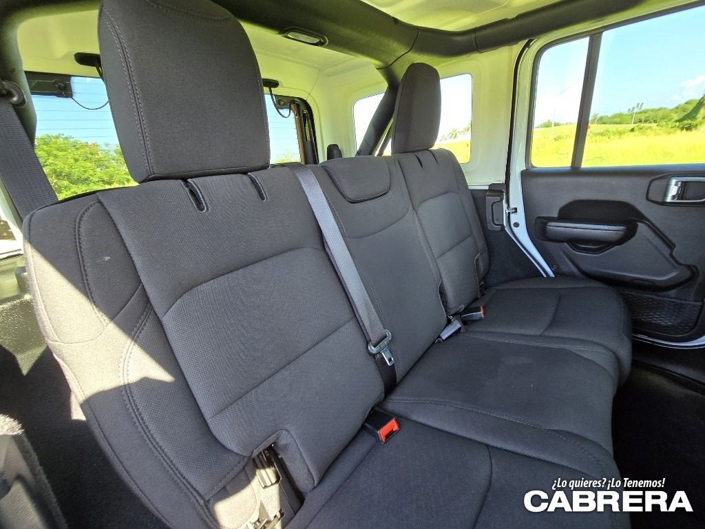 2023 Jeep Wrangler Sport S