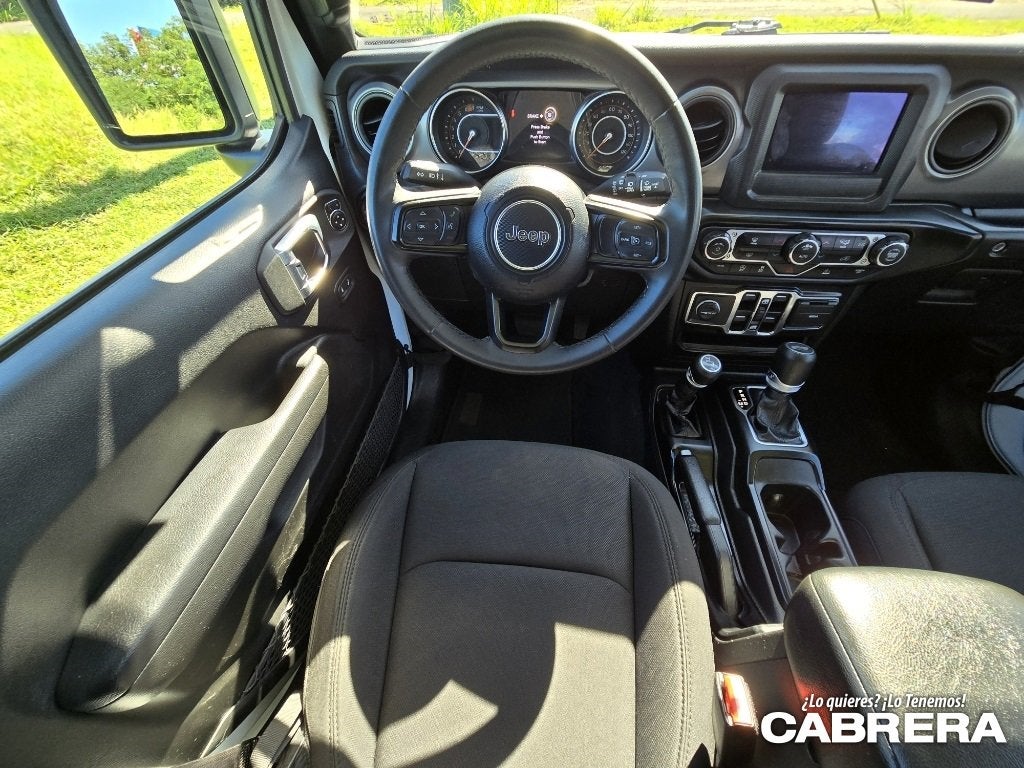 2023 Jeep Wrangler Sport S