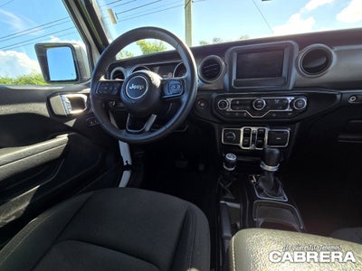 2023 Jeep Wrangler Sport S