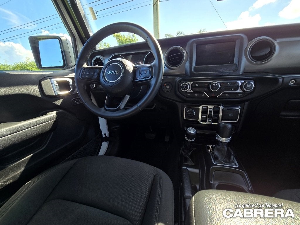 2023 Jeep Wrangler Sport S