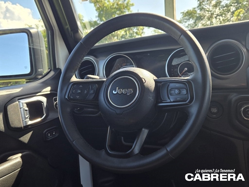 2023 Jeep Wrangler Sport S