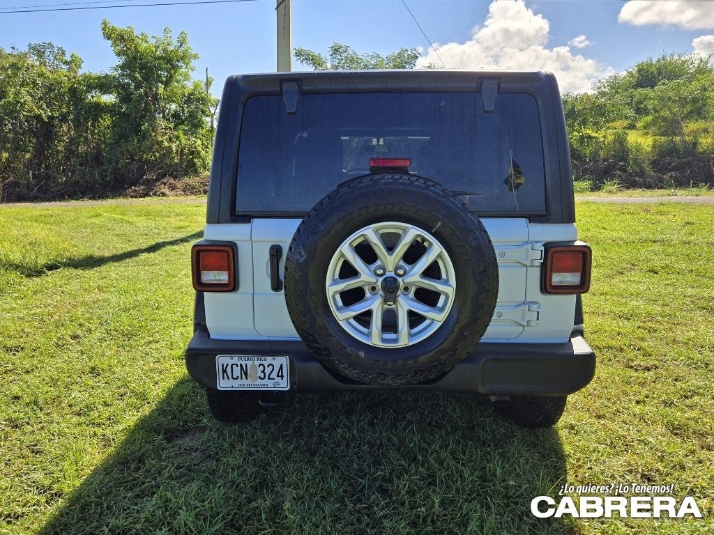 2023 Jeep Wrangler Sport S