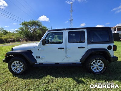 2023 Jeep Wrangler Sport S