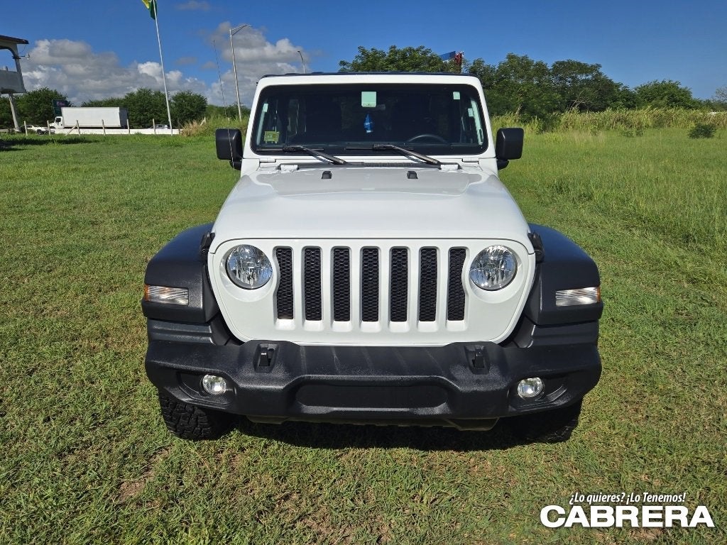 2023 Jeep Wrangler Sport S