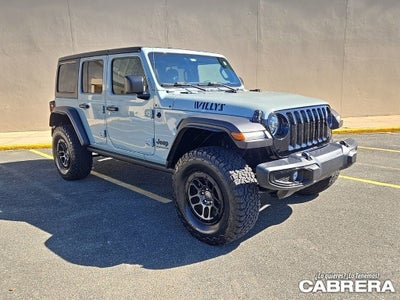 2023 Jeep Wrangler Willys