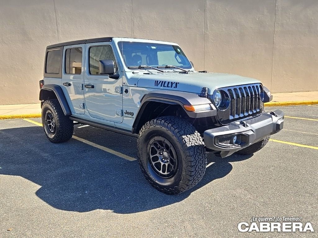 2023 Jeep Wrangler Willys