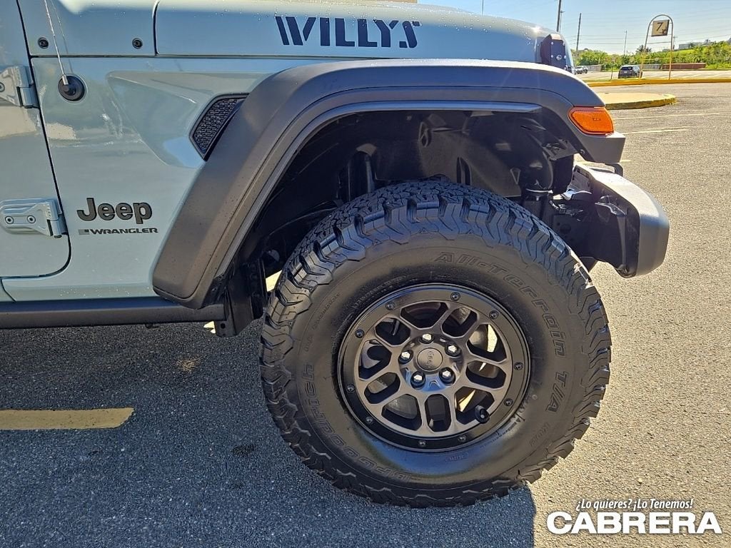 2023 Jeep Wrangler Willys