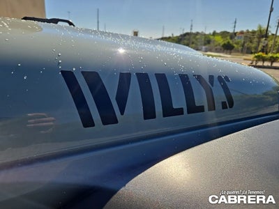 2023 Jeep Wrangler Willys