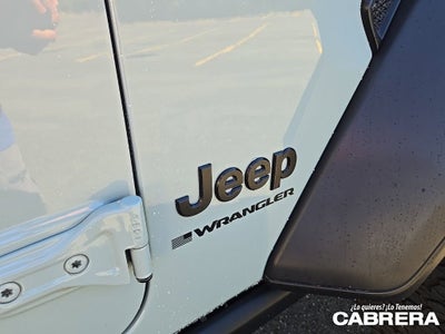 2023 Jeep Wrangler Willys