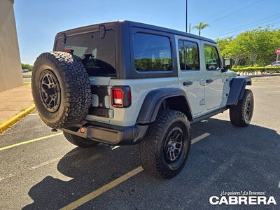 2023 Jeep Wrangler Willys