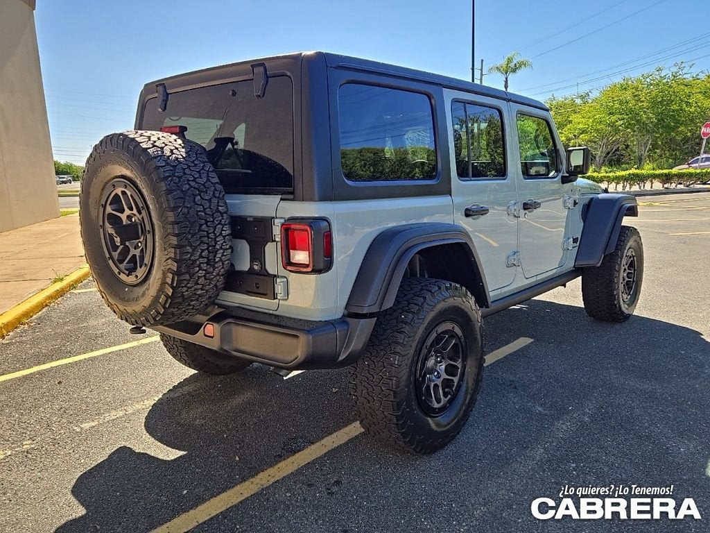 2023 Jeep Wrangler Willys