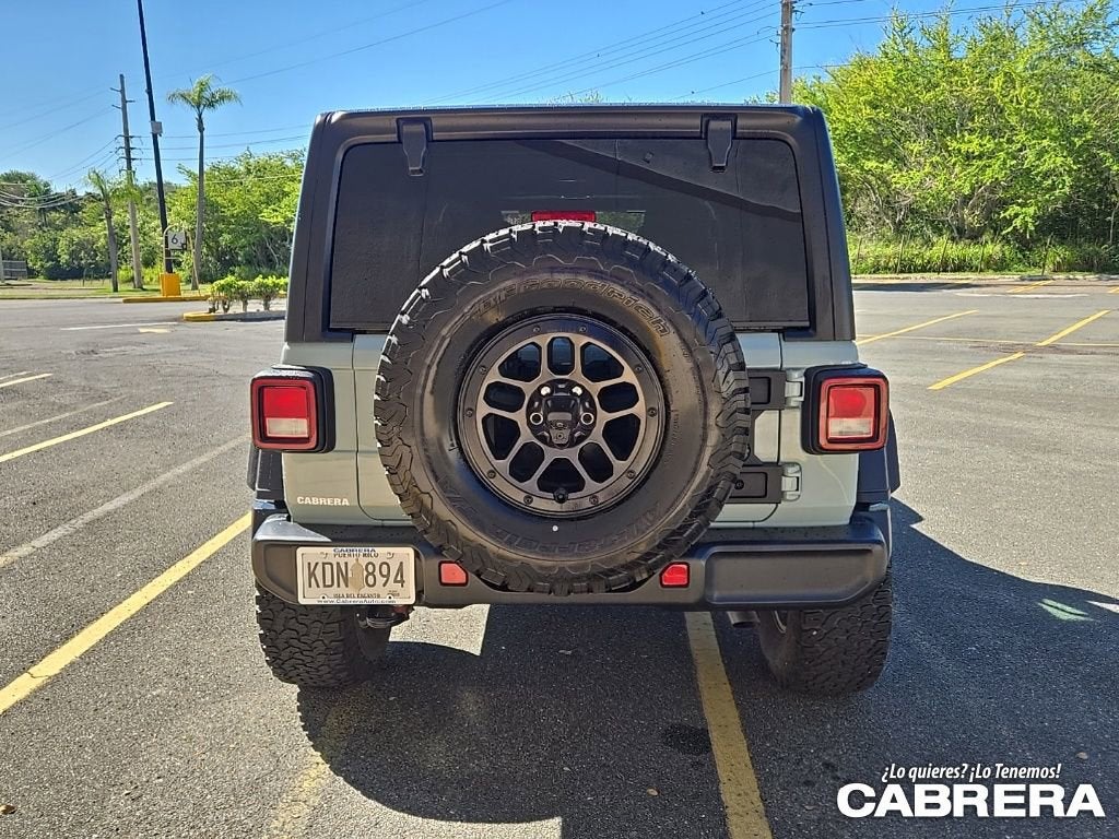 2023 Jeep Wrangler Willys