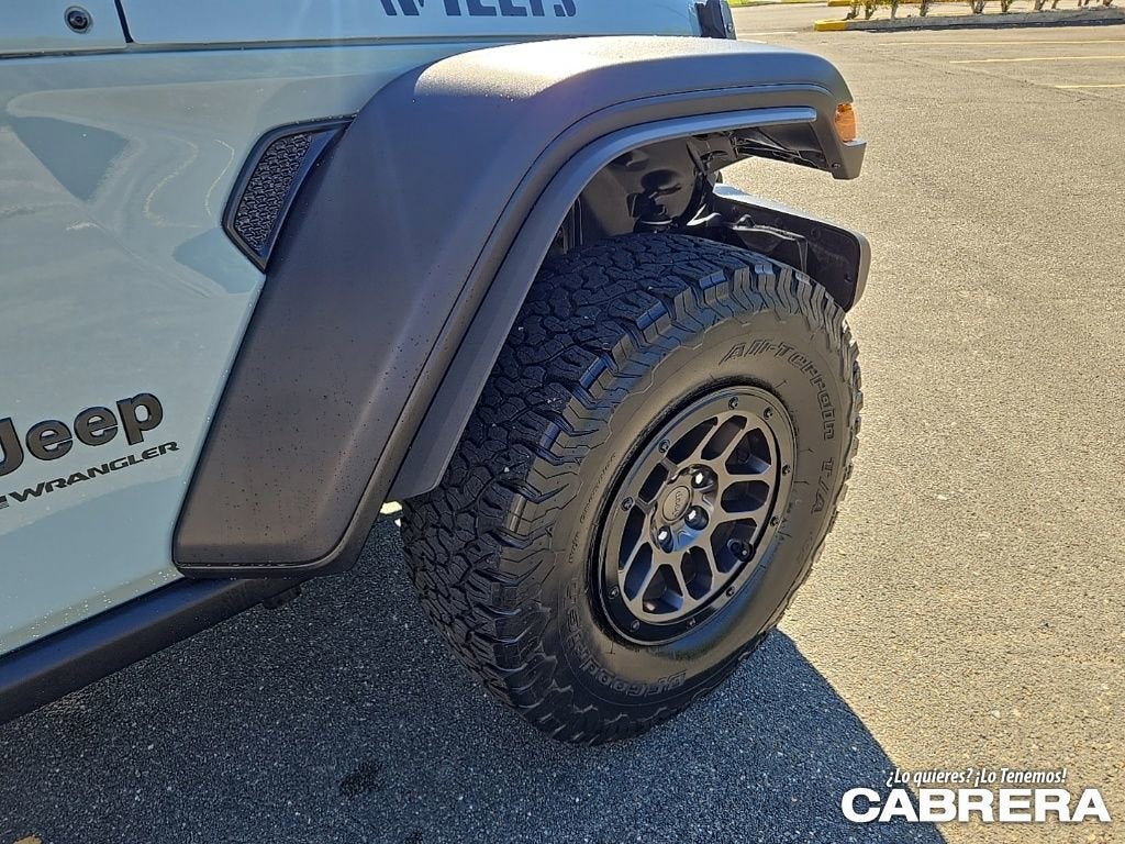 2023 Jeep Wrangler Willys