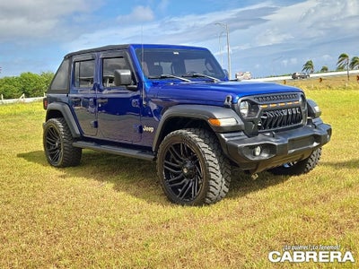 2020 Jeep Wrangler Unlimited Sport S