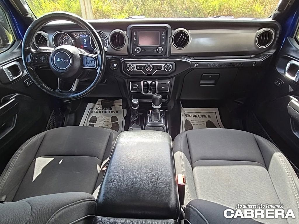 2020 Jeep Wrangler Unlimited Sport S