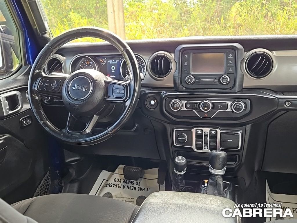 2020 Jeep Wrangler Unlimited Sport S