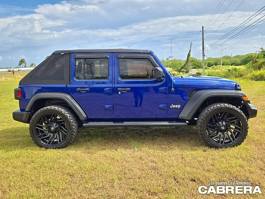 2020 Jeep Wrangler Unlimited Sport S