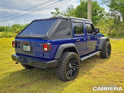 2020 Jeep Wrangler Unlimited Sport S
