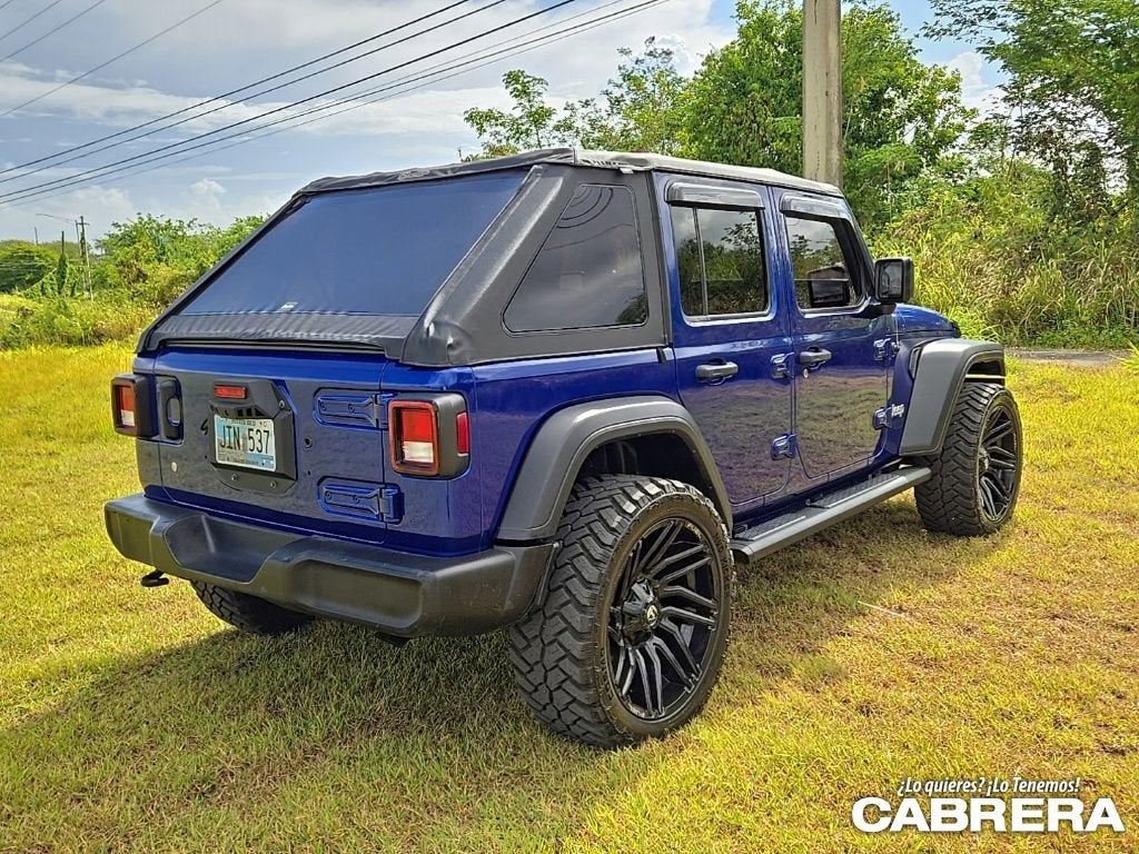 2020 Jeep Wrangler Unlimited Sport S