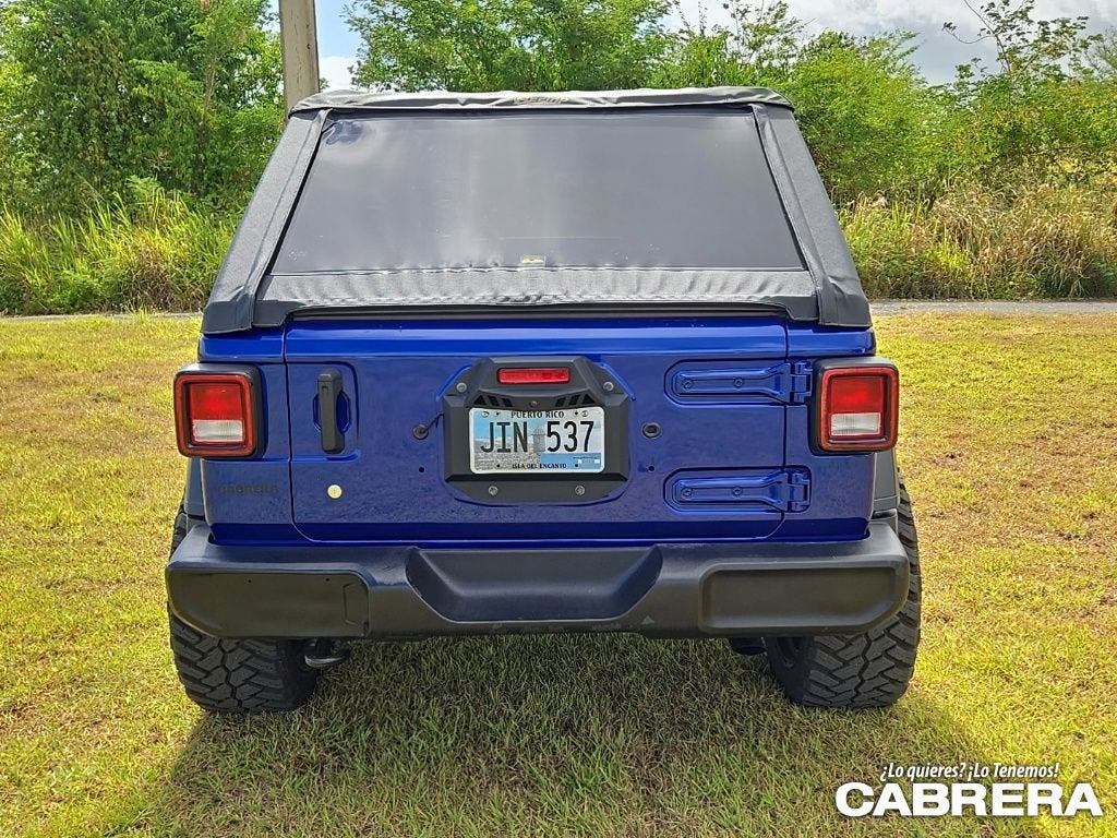 2020 Jeep Wrangler Unlimited Sport S