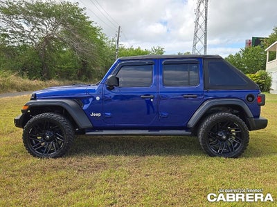 2020 Jeep Wrangler Unlimited Sport S