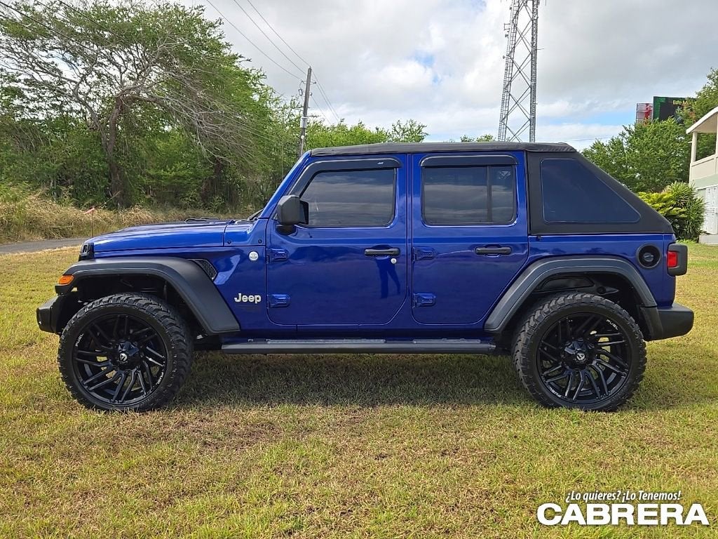 2020 Jeep Wrangler Unlimited Sport S